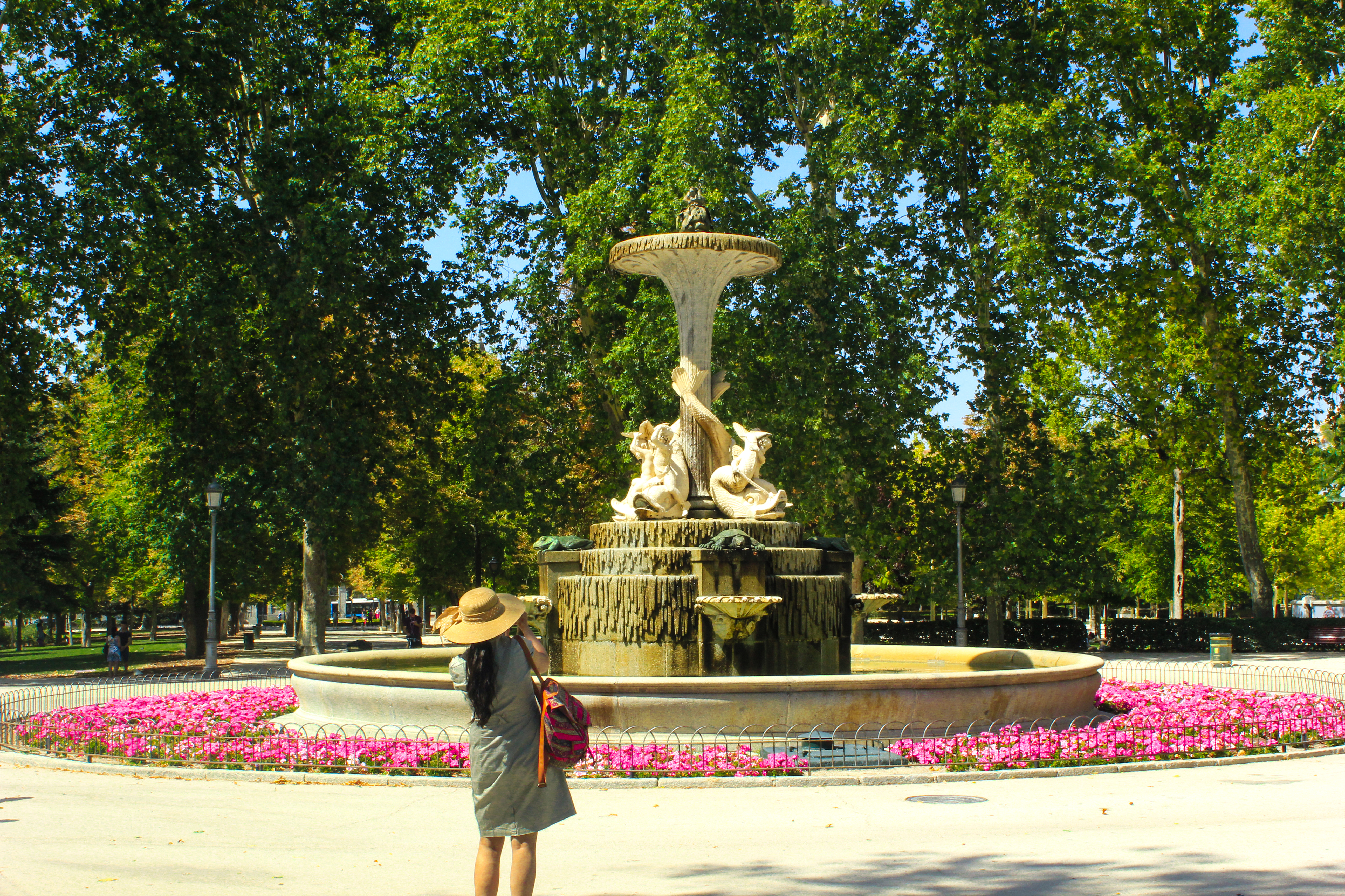 El retiro park